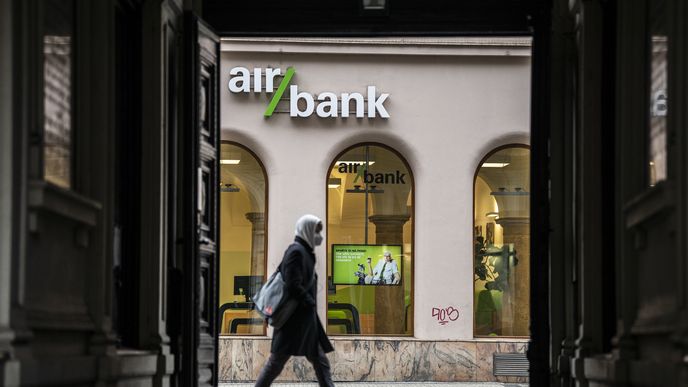 Pobočka Airbank ve Vodičkově ulici