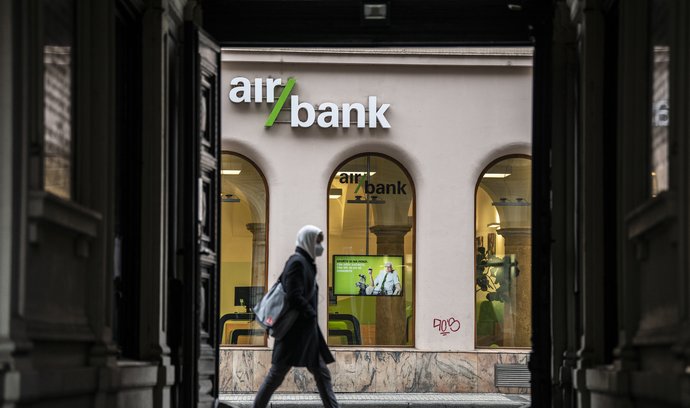 Pobočka Airbank ve Vodičkově ulici