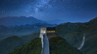 Nejneobvyklejší ubytování na světě: Ve věži Velké čínské zdi, jen pro 2 lidi, jen na 4 noci a opakovat se to už nebude