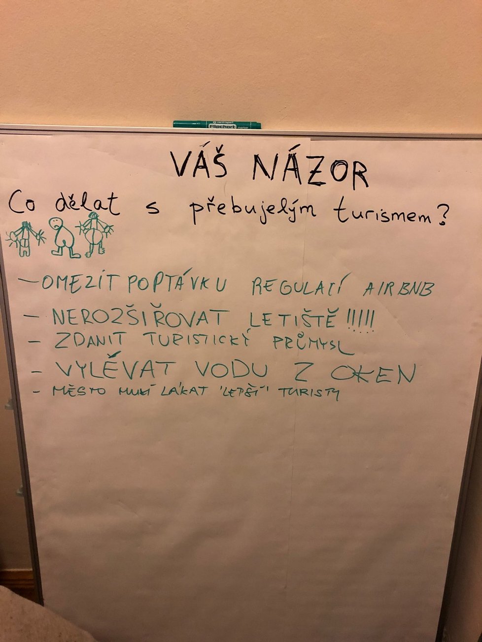 14. 2. 2020:V Praze začala akce proti Airbnb v bytě pronajatém přes Airbnb.