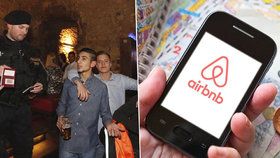 Airbnb v centru Prahy začíná být neúnosným problémem (ilustrační foto).