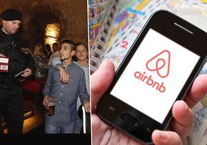 Airbnb v centru Prahy začíná být neúnosným problémem (ilustrační foto).