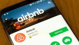 Aplikace Airbnb