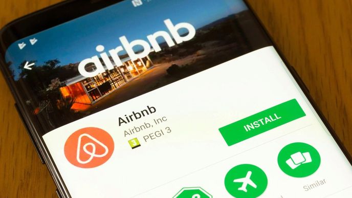 Aplikace Airbnb