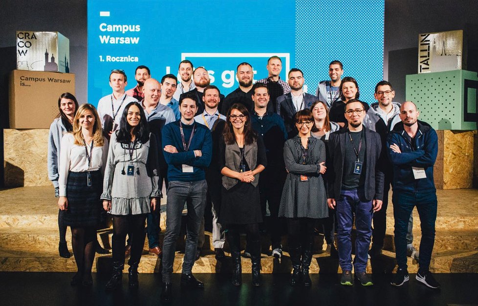  Kampus organizuje středoevropský Demo Day, na který se sjedou startupeři z okolních zemí