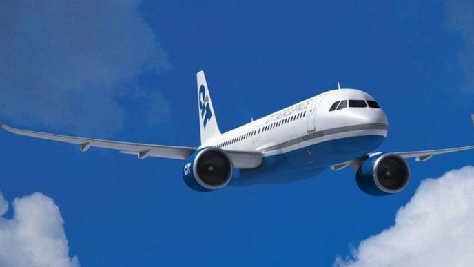 Ilustrační foto Airbusu 320neo