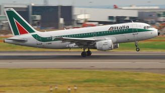 Aerolinky Alitalia má zachránit firma, která provozovala zřícený janovský most