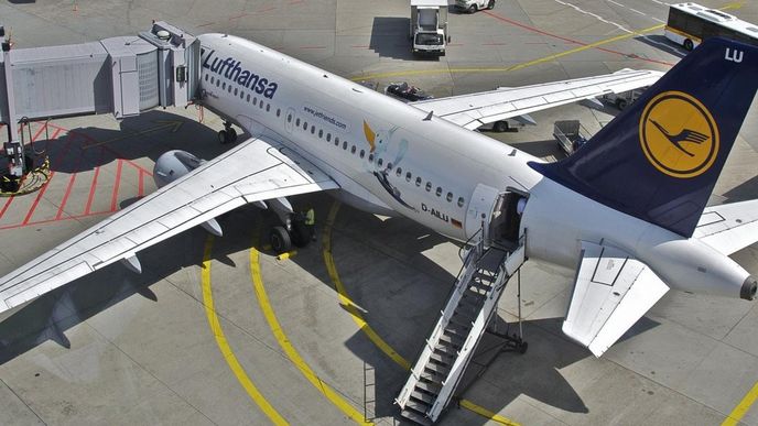 Airbus A319 aerolinek Lufthansa