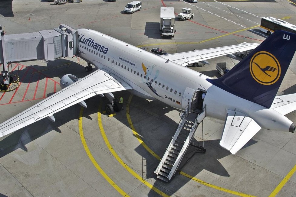 Airbus A319 aerolinek Lufthansa