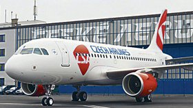 Airbus A319 Českých aerolinií