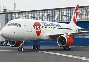 Airbus A319 Českých aerolinií