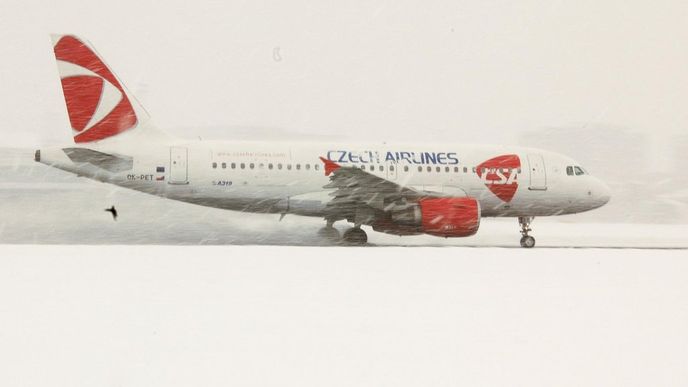 Airbus A319 ČSA