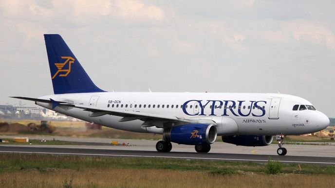 Airbus A319 Cyprus Airways