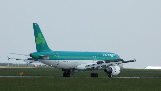 Airbus A320 aerolinek Aer Lingus