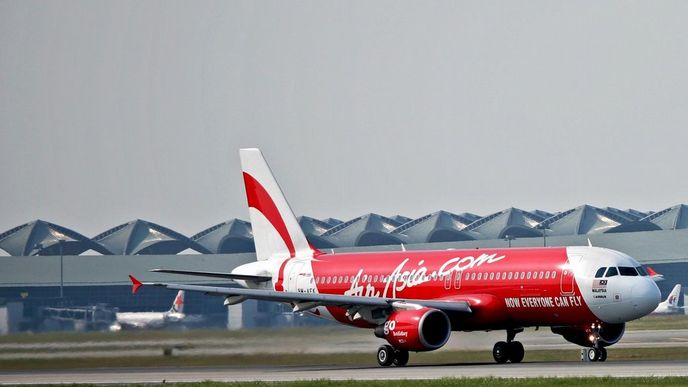 Airbus A320 aerolinek AirAsia (ilustrační foto)