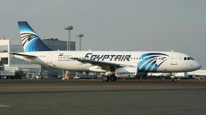 Airbus A320 aerolinek EgyptAir