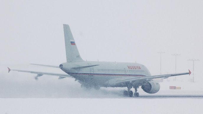 Airbus A320 aerolinek Rossiya (ilustrační foto)