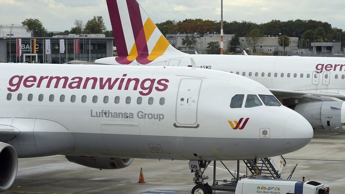 Airbus A320 společnosti Germanwings