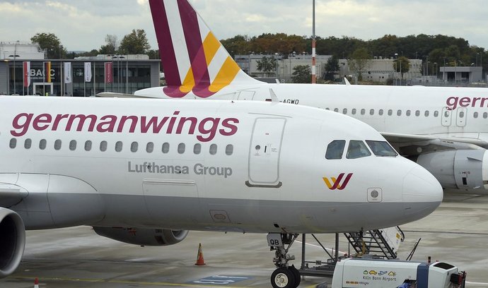 Airbus A320 společnosti Germanwings