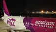 Airbus A320 společnosti Wizzair