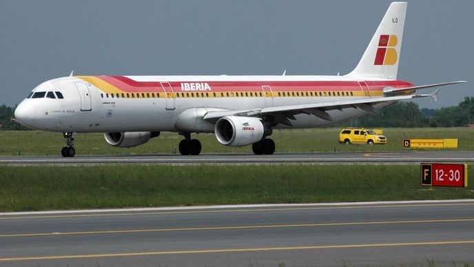 Airbus A321 aerolinek Iberia