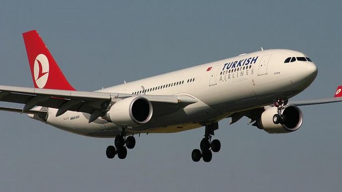 Airbus A330-200 společnosti Turkish Airlines.