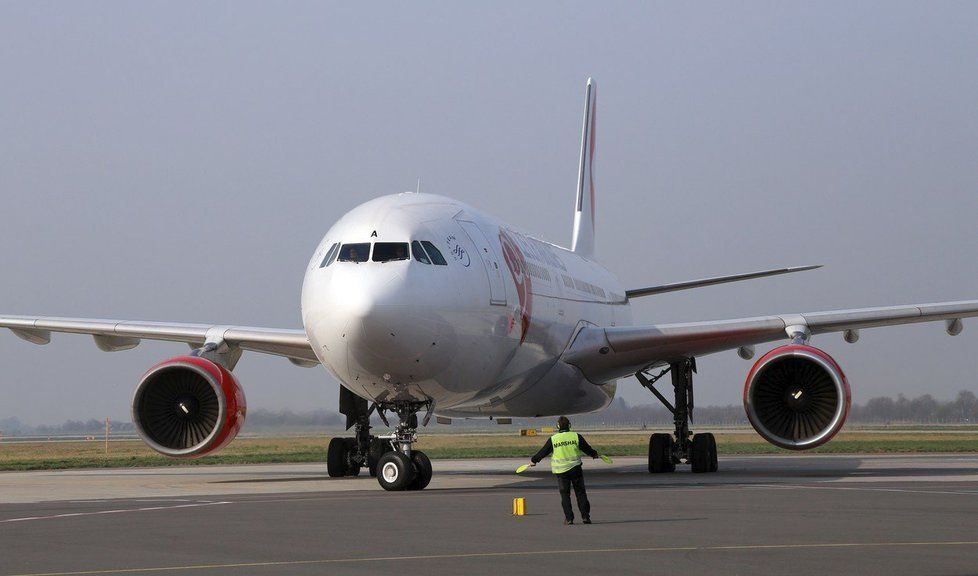 Airbus A330 společnosti ČSA