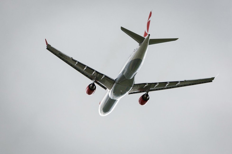 Airbus A330 společnosti ČSA