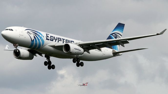 Airbus A330 aerolinek Egypt Air