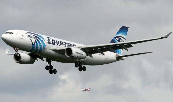 Airbus A330 aerolinek Egypt Air