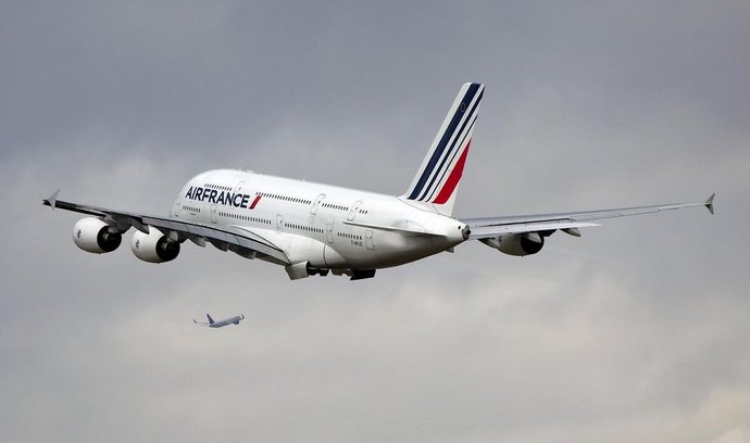 Airbus A380 aerolinek Air France