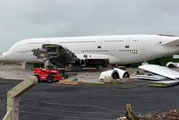 Předčasný konec vzdušných obrů: Jak se recykluje Airbus A380