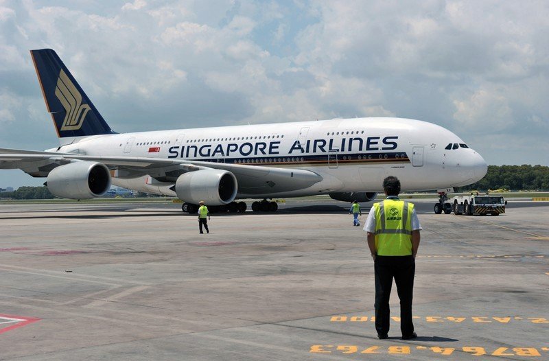 Odstartoval nejdelší přímý let, který spojí Singapur a New York.