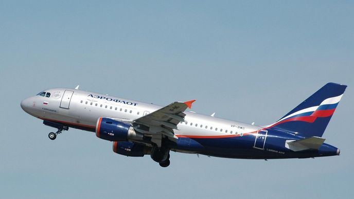 Airbus aerolinek Aeroflot