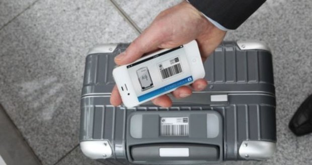 Airbus vymyslel praktický kufr s GPS