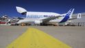 Na burze se včera dařilo akciím francouzského výrobce letadel Airbus. Cenné papíry firmy vyletěly o více než devět procent.