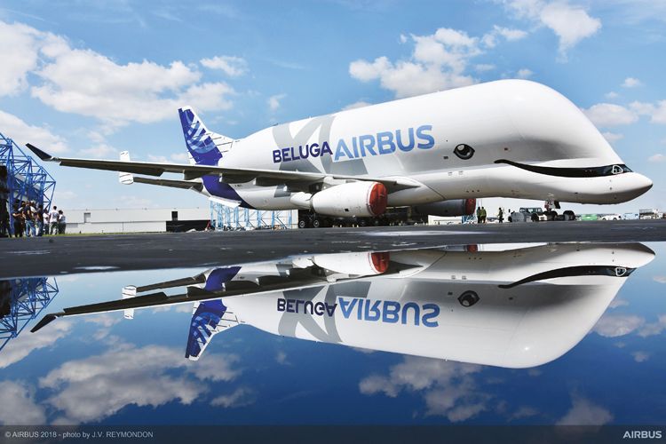 Airbus BelugaXL: Největší nákladní letoun na světě