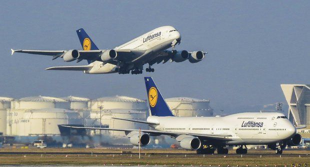 Airbus mimo provoz: Konec leteckého obra