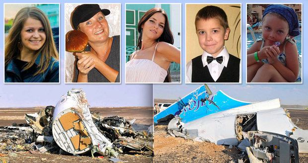 Tablo smrti! Z fotek cestujících, kteří zahynuli při pádu ruského airbusu, mrazí