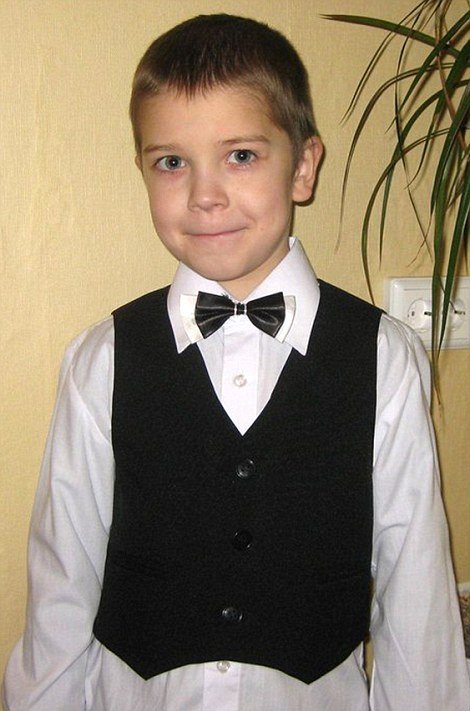 Zesnulý cestující Anton Bogdanov byl ještě chlapec.