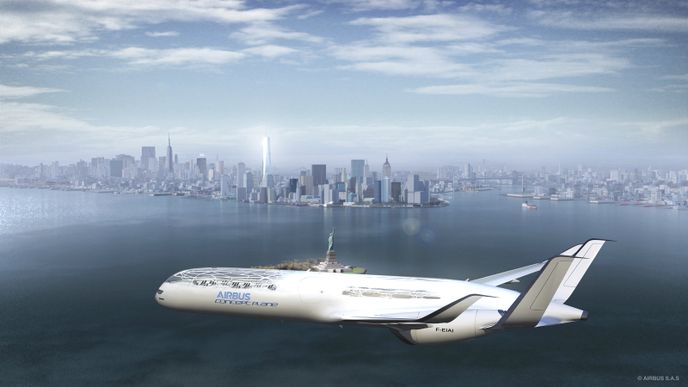 Airbus představil letadlo budoucnosti – v roce 2050 nabídne luxus, který je dnes jen v nejlepším hotelu
