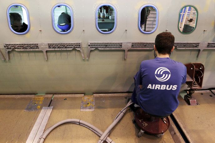 Teprve třicet prodaných letounů zaručuje provozní nulu. Airbus jich vyrobí jen dvacet.