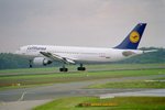 Airbus A300 společnosti Lufthansa