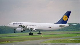 Airbus A300 společnosti Lufthansa