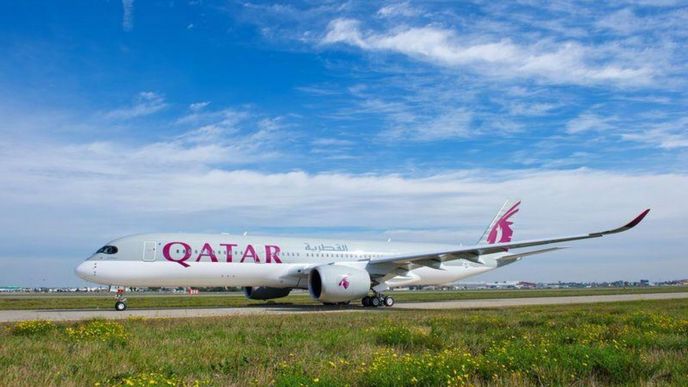 Airbus předal vůbec první A350 aerolinkám Qatar Airways