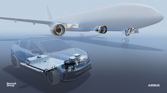 Airbus a Renault se pouští do společného projektu