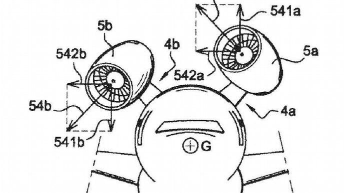 Airbus si zažádal o patent na natáčecí motory