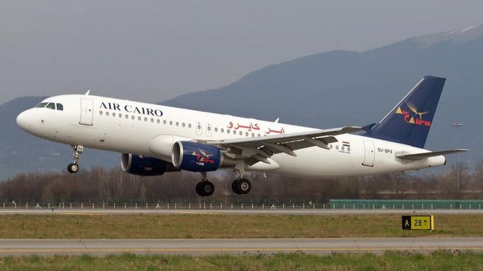 Airbus společnosti Air Cairo