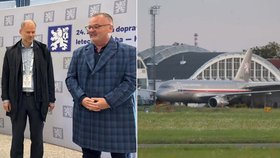 České obchodní delegaci v Ázerbajdžánu se porouchalo letadlo. Na palubě je i ministr dopravy Bednárik