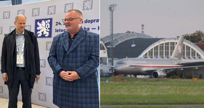 České obchodní delegaci v Ázerbajdžánu se porouchalo letadlo. Na palubě je i ministr dopravy Bednárik